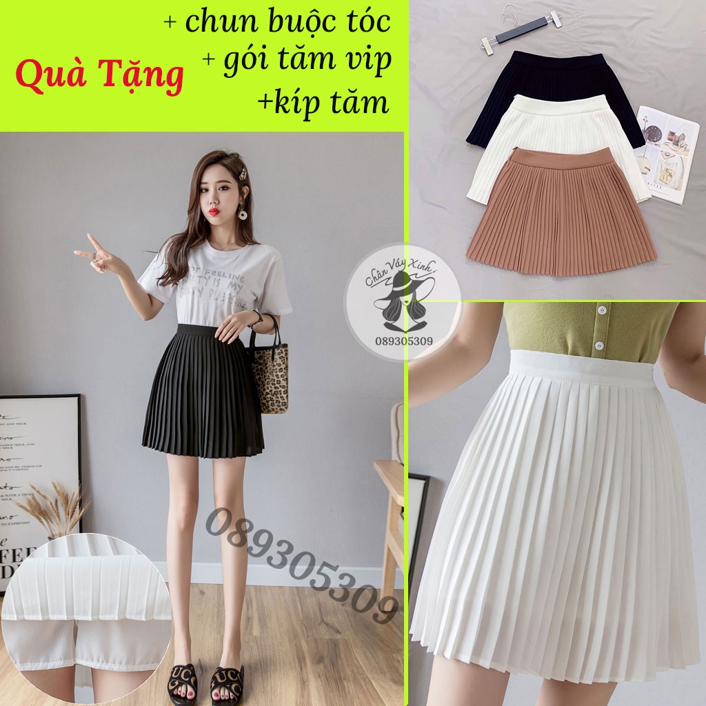 Chân Váy Xếp Ly Nhỏ ..047..Cao Cấp { Bán Sỉ }